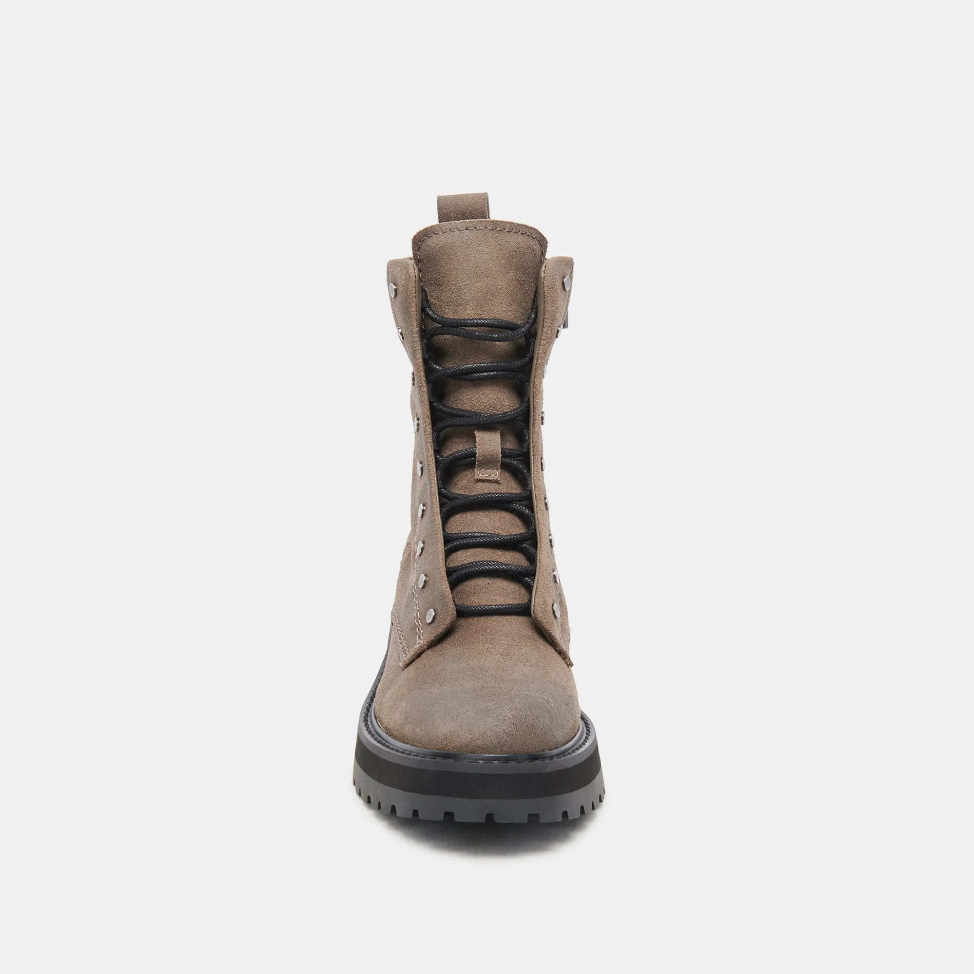 RANIER STIEFEL OLIV WILDLEDER