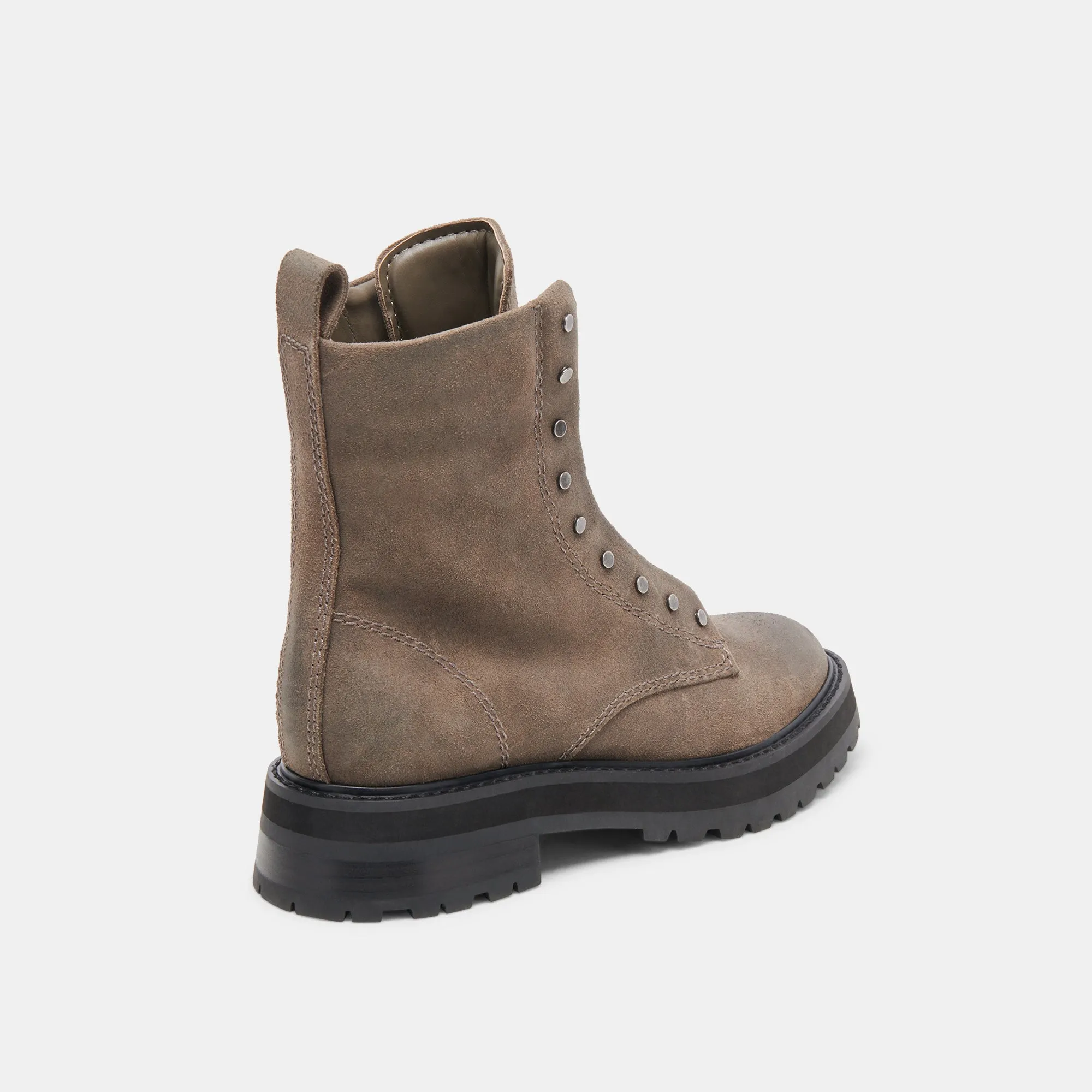 RANIER STIEFEL OLIV WILDLEDER
