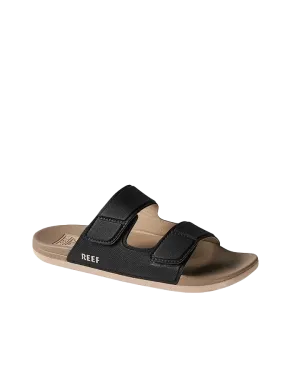 Reef Shoes Cushion Tradewind Sandale in Schwarz & Fossil
