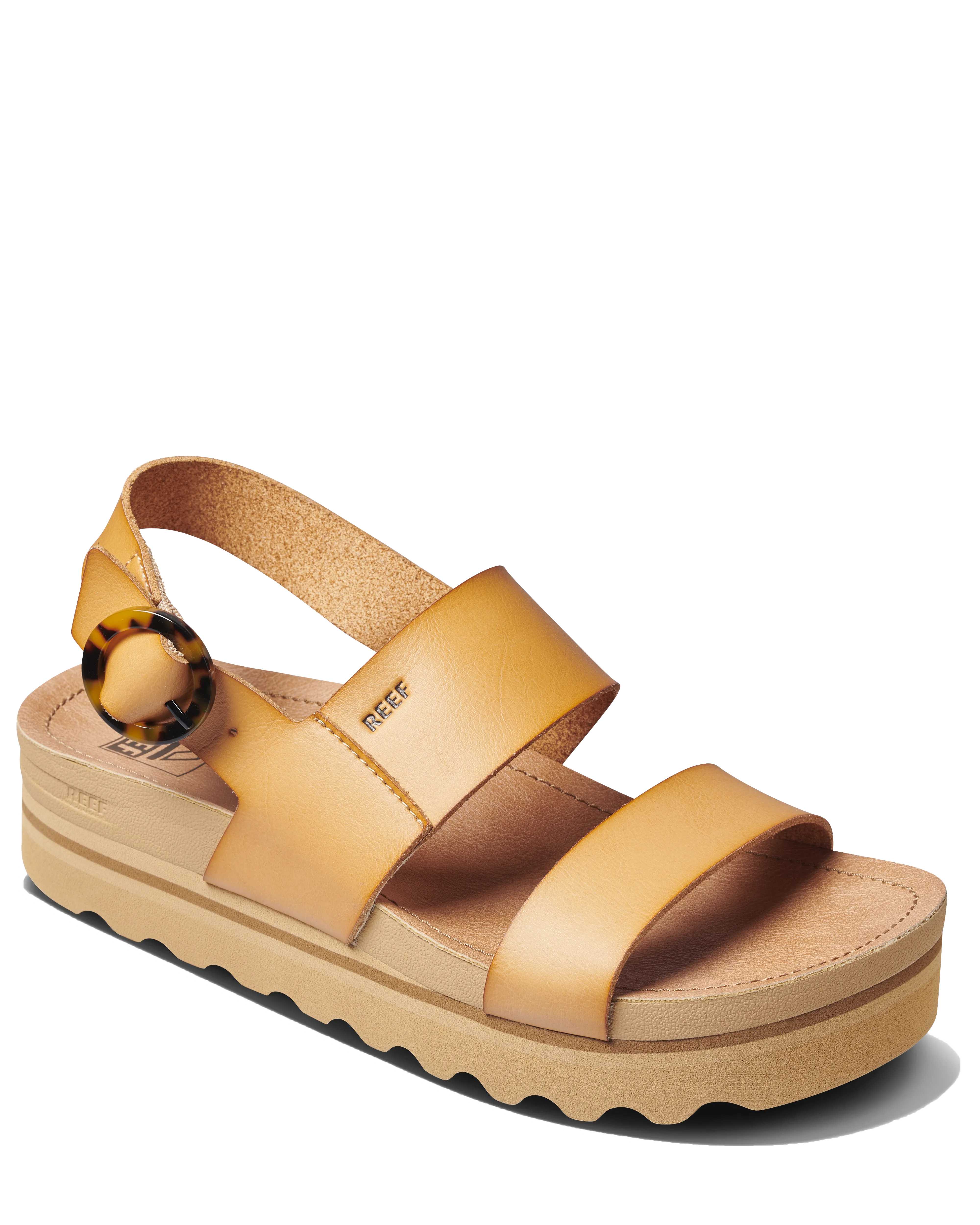 Reef Shoes Vista Hi Schnalle Sandalen in Natur