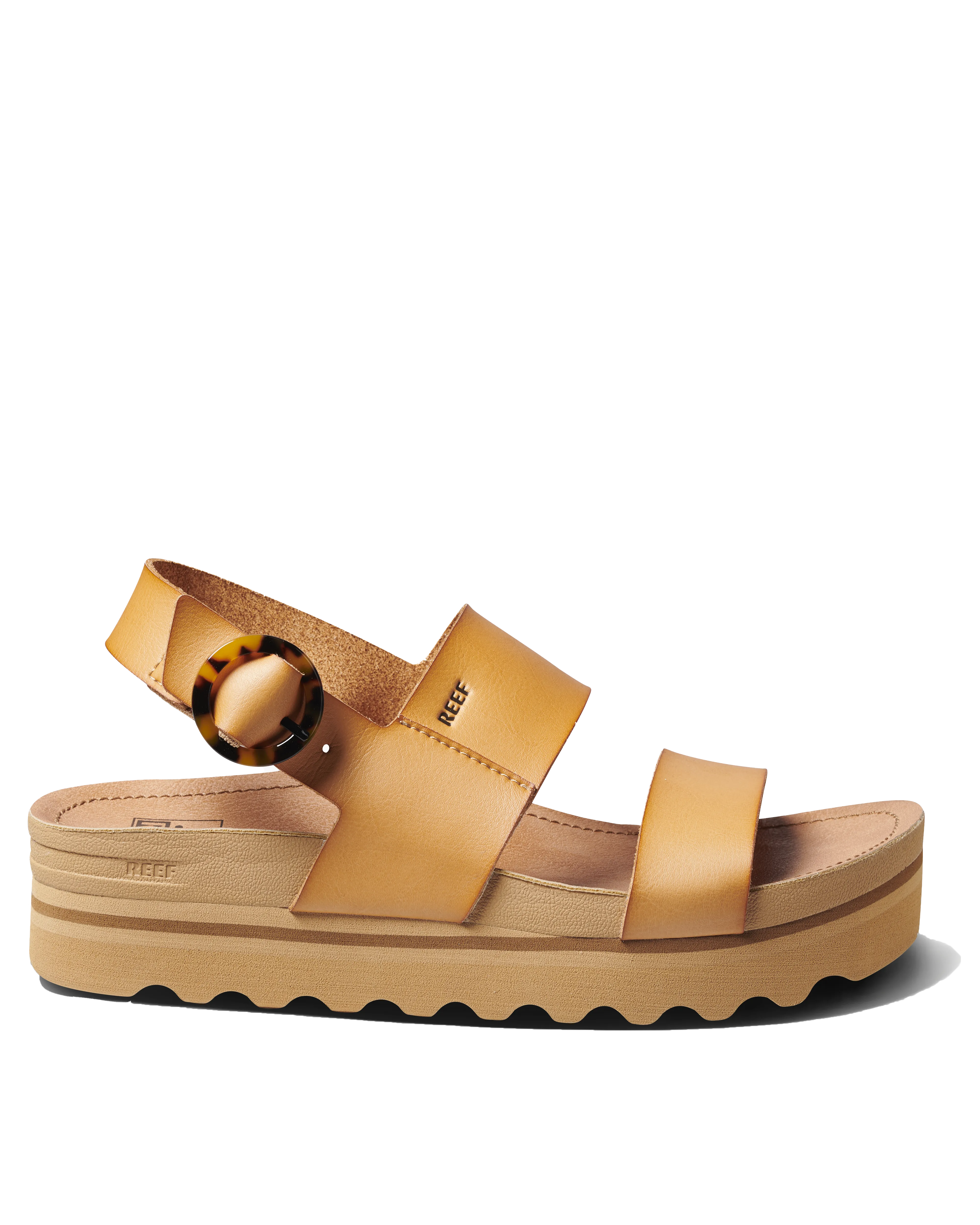 Reef Shoes Vista Hi Schnalle Sandalen in Natur