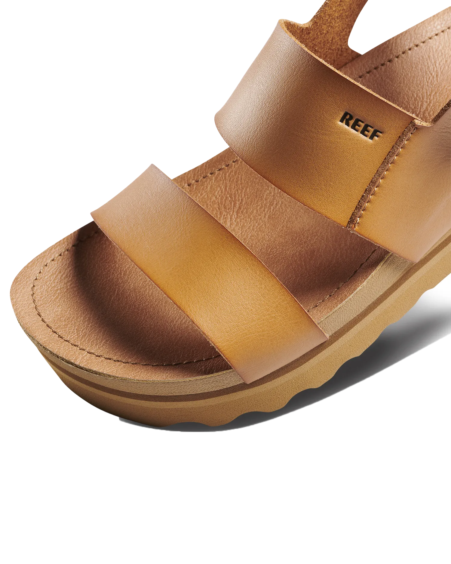Reef Shoes Vista Hi Schnalle Sandalen in Natur