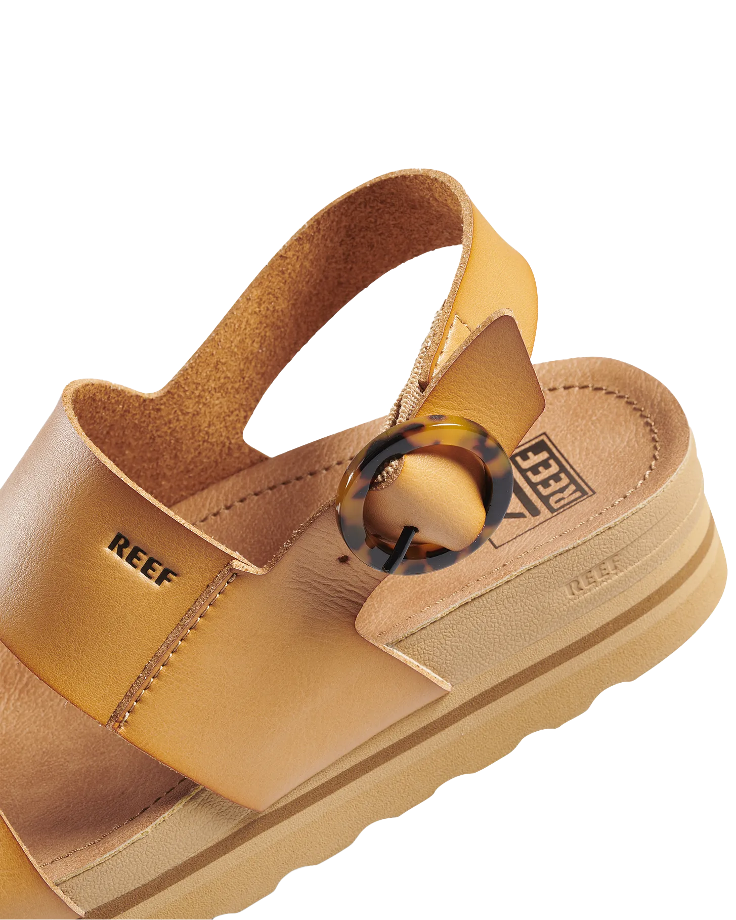 Reef Shoes Vista Hi Schnalle Sandalen in Natur