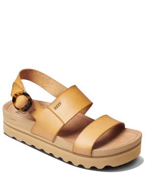 Reef Shoes Vista Hi Schnalle Sandalen in Natur