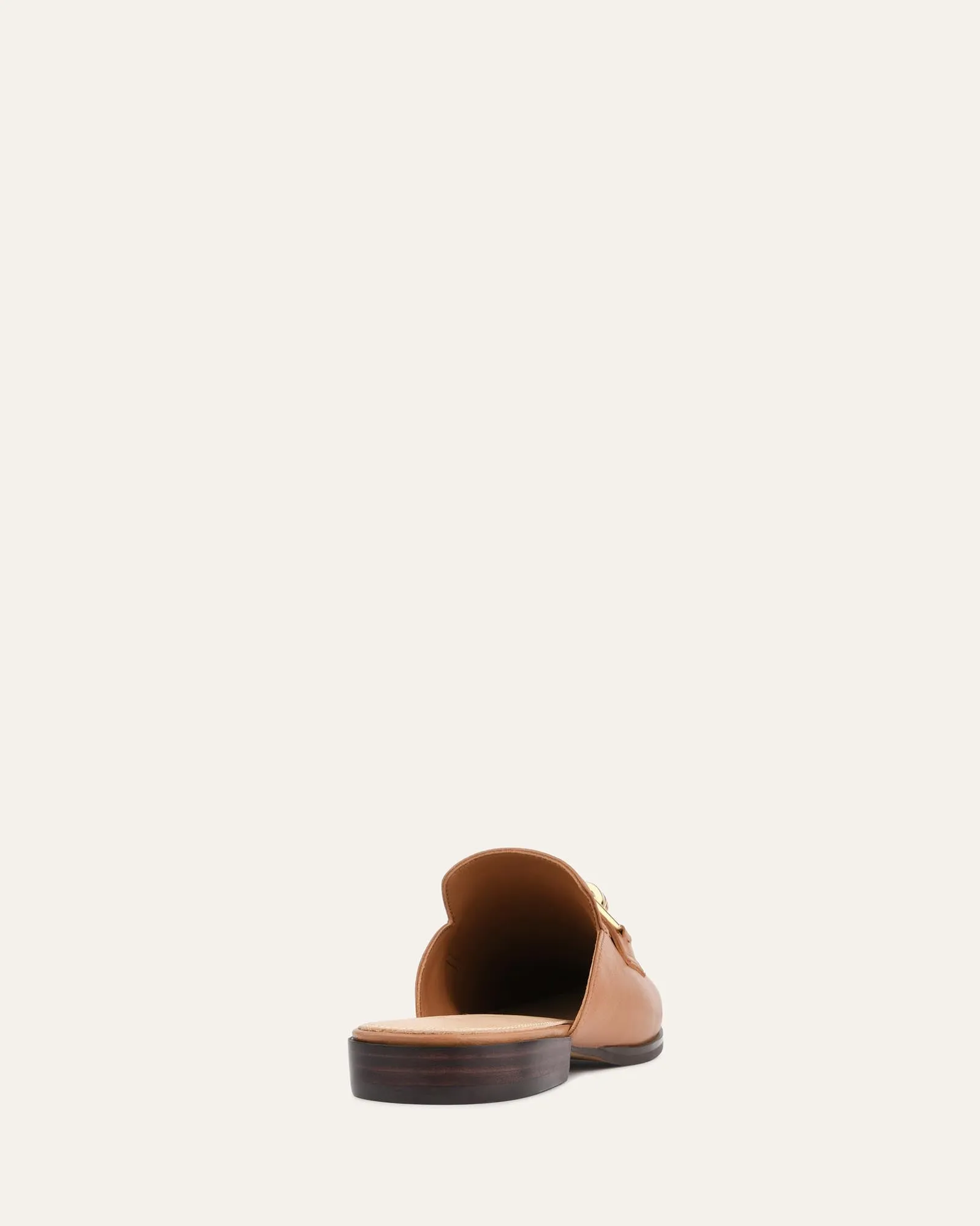 REIGN LOAFERS ECHTES BRAUNES LEDER