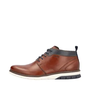 Rieker Herren Stiefel Dustin 17 in Erdnussbraun