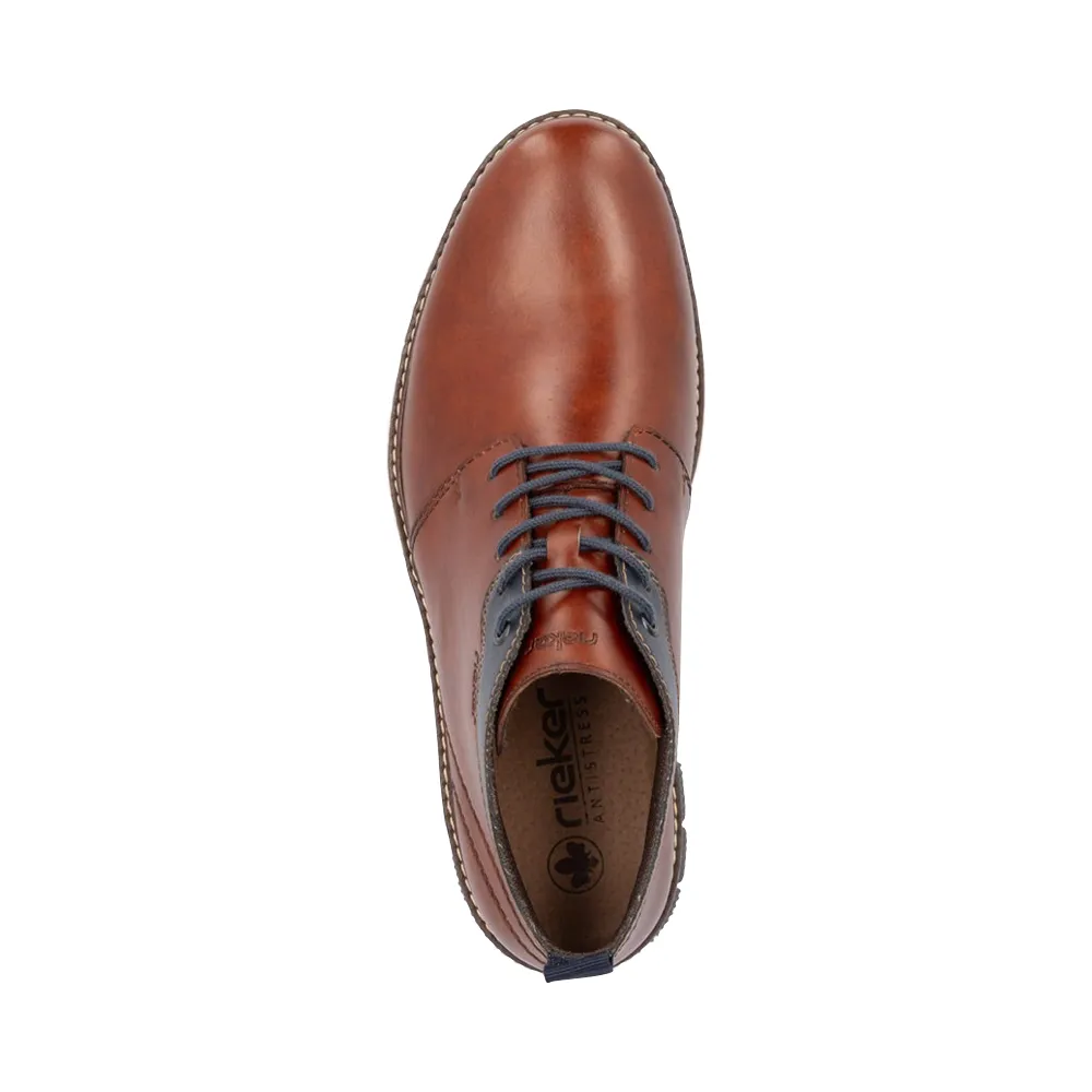 Rieker Herren Stiefel Dustin 17 in Erdnussbraun