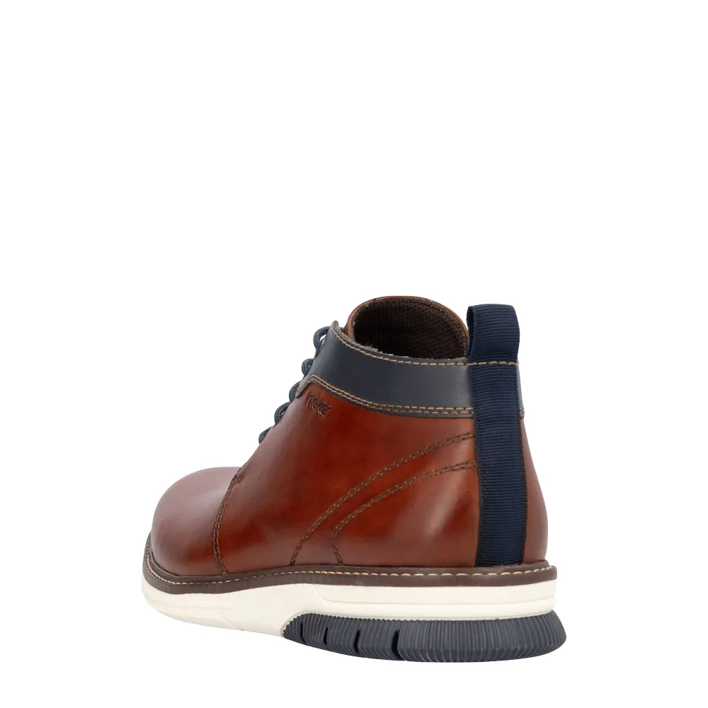 Rieker Herren Stiefel Dustin 17 in Erdnussbraun