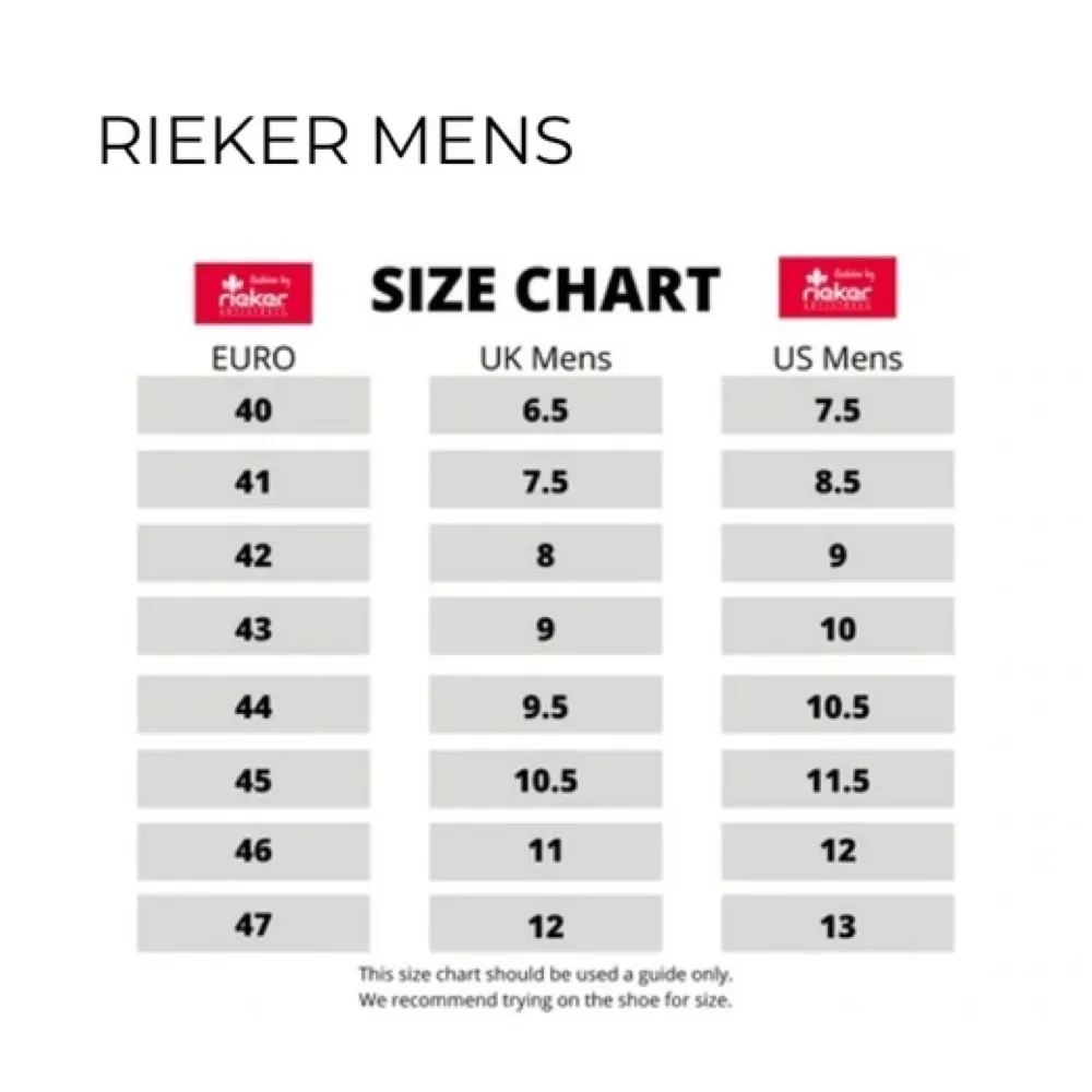 Rieker Herren Stiefel Dustin 17 in Erdnussbraun