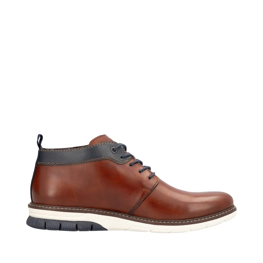 Rieker Herren Stiefel Dustin 17 in Erdnussbraun