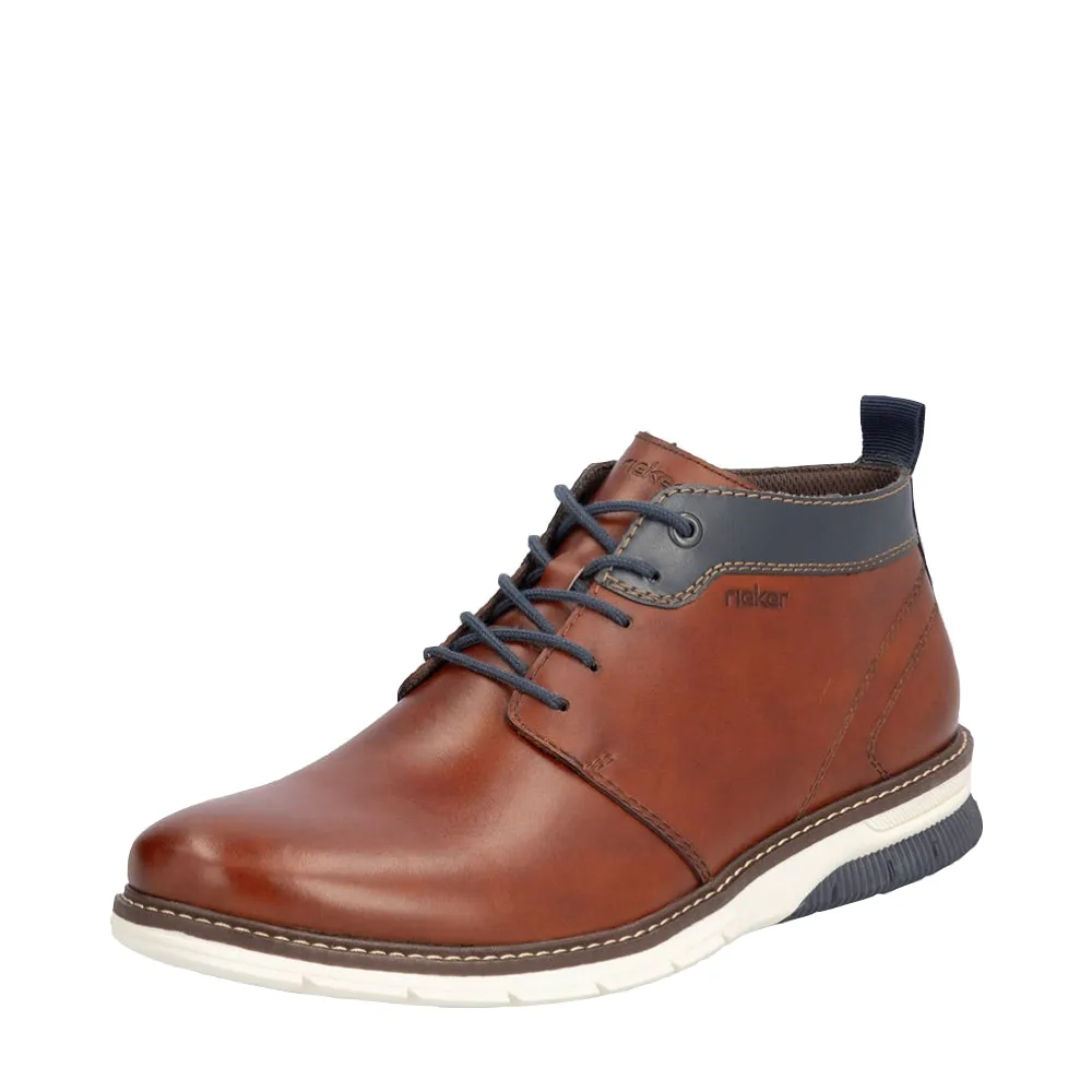 Rieker Herren Stiefel Dustin 17 in Erdnussbraun