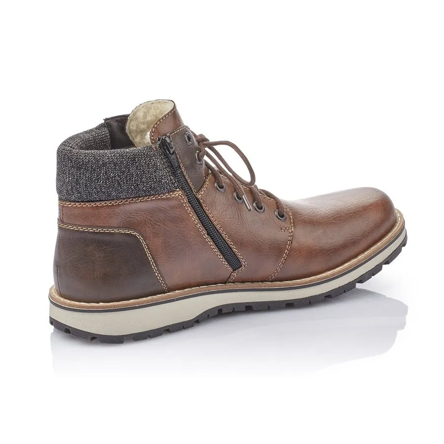 Rieker Schuhe 38434-26 Toffee Multi Wanderer RTex
