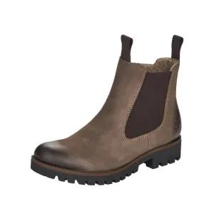 Rieker Schuhe 78578-25 Sarajevo Schlamm Chelsea