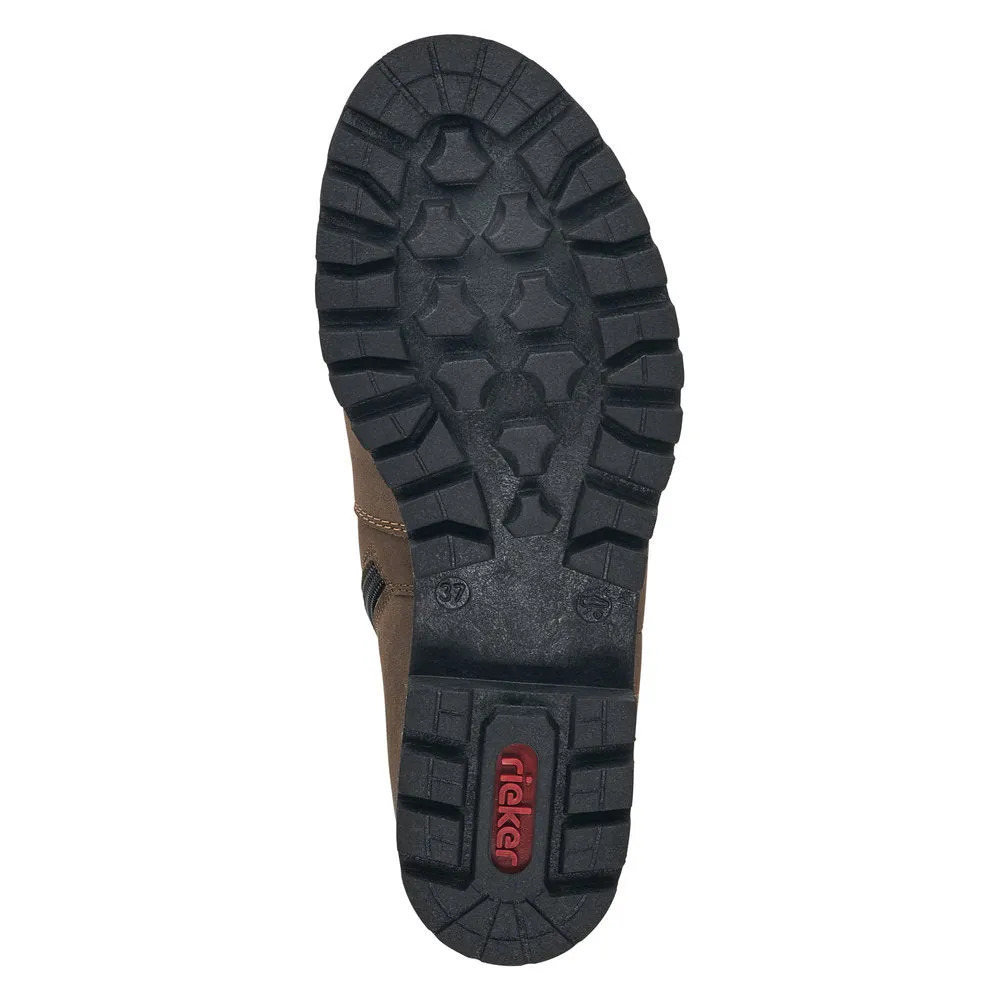 Rieker Schuhe 78578-25 Sarajevo Schlamm Chelsea