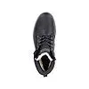 Rieker Schuhe F8301-00 Schwarze Schnürstiefel RTex