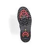 Rieker Schuhe F8301-00 Schwarze Schnürstiefel RTex