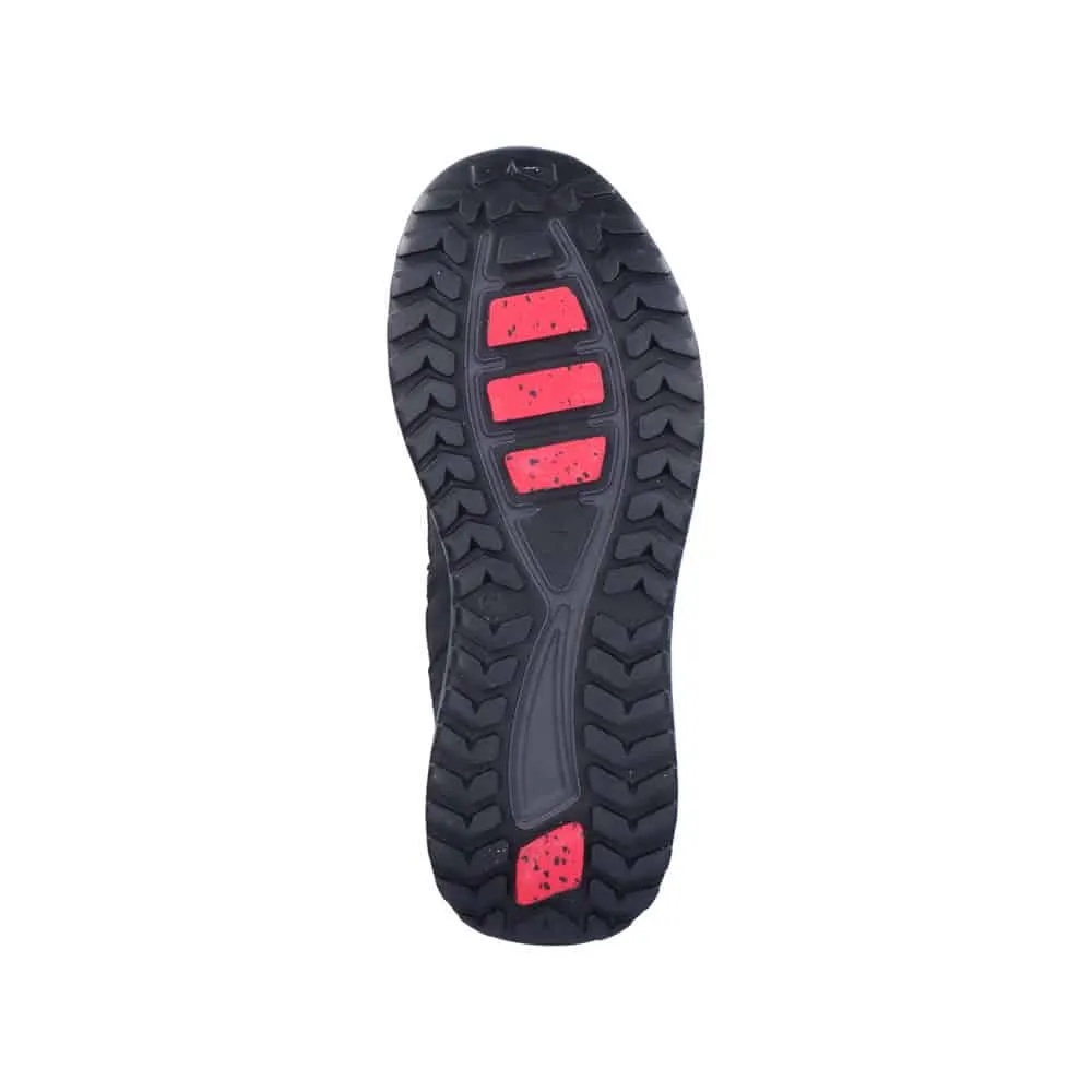 Rieker Schuhe U0171-00 Schwarze Schnürstiefel RTex