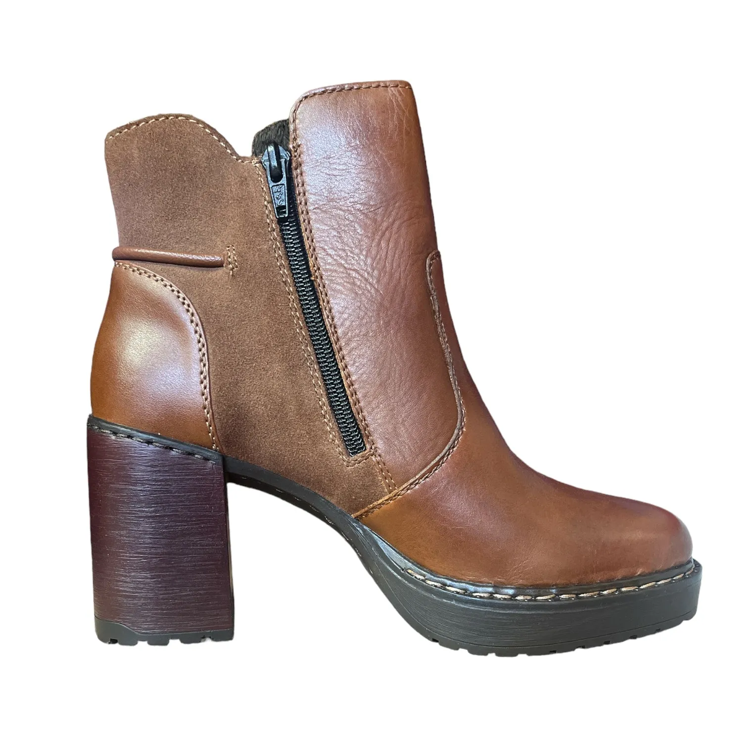 Rieker Schuhe Y4157-24 Absatz