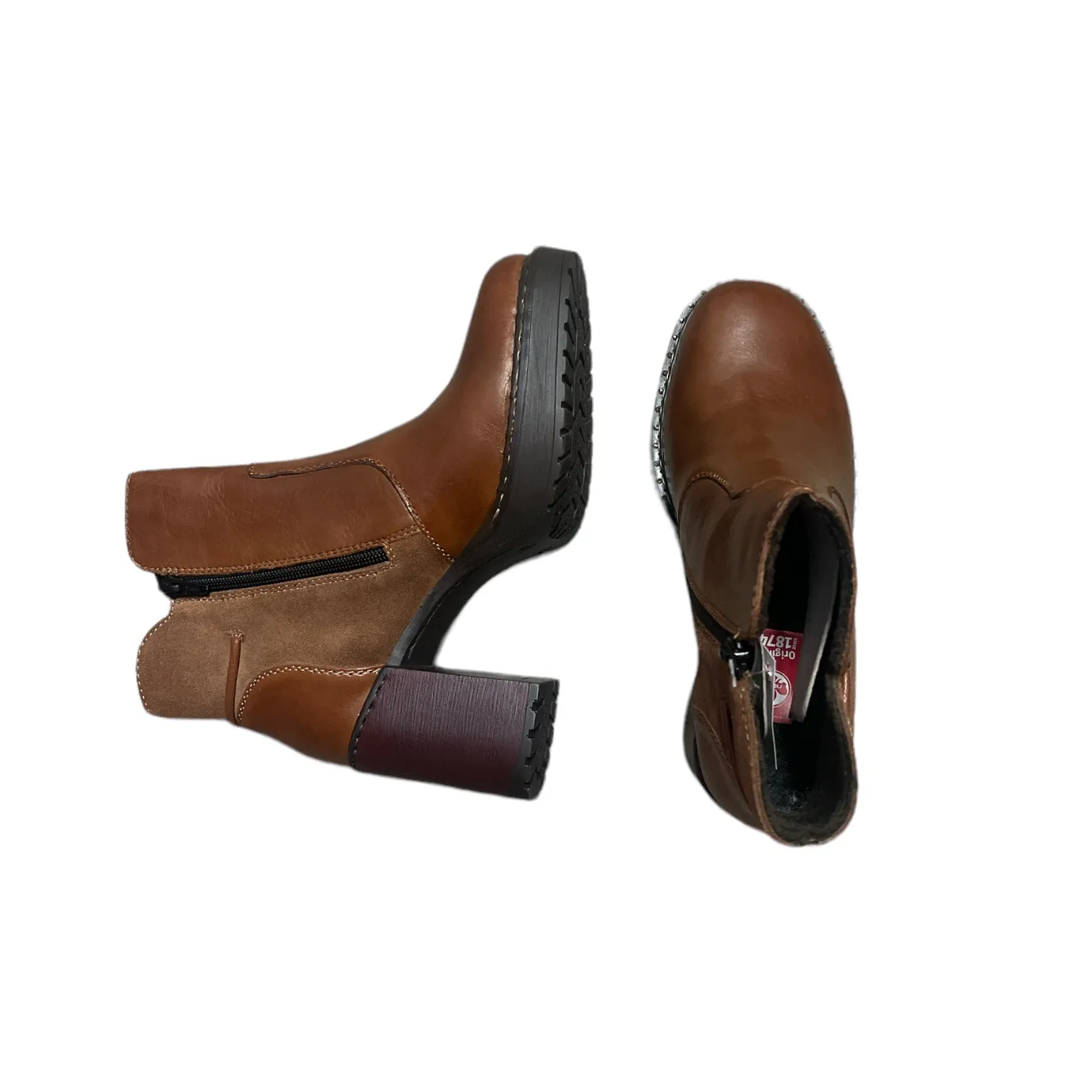 Rieker Schuhe Y4157-24 Absatz