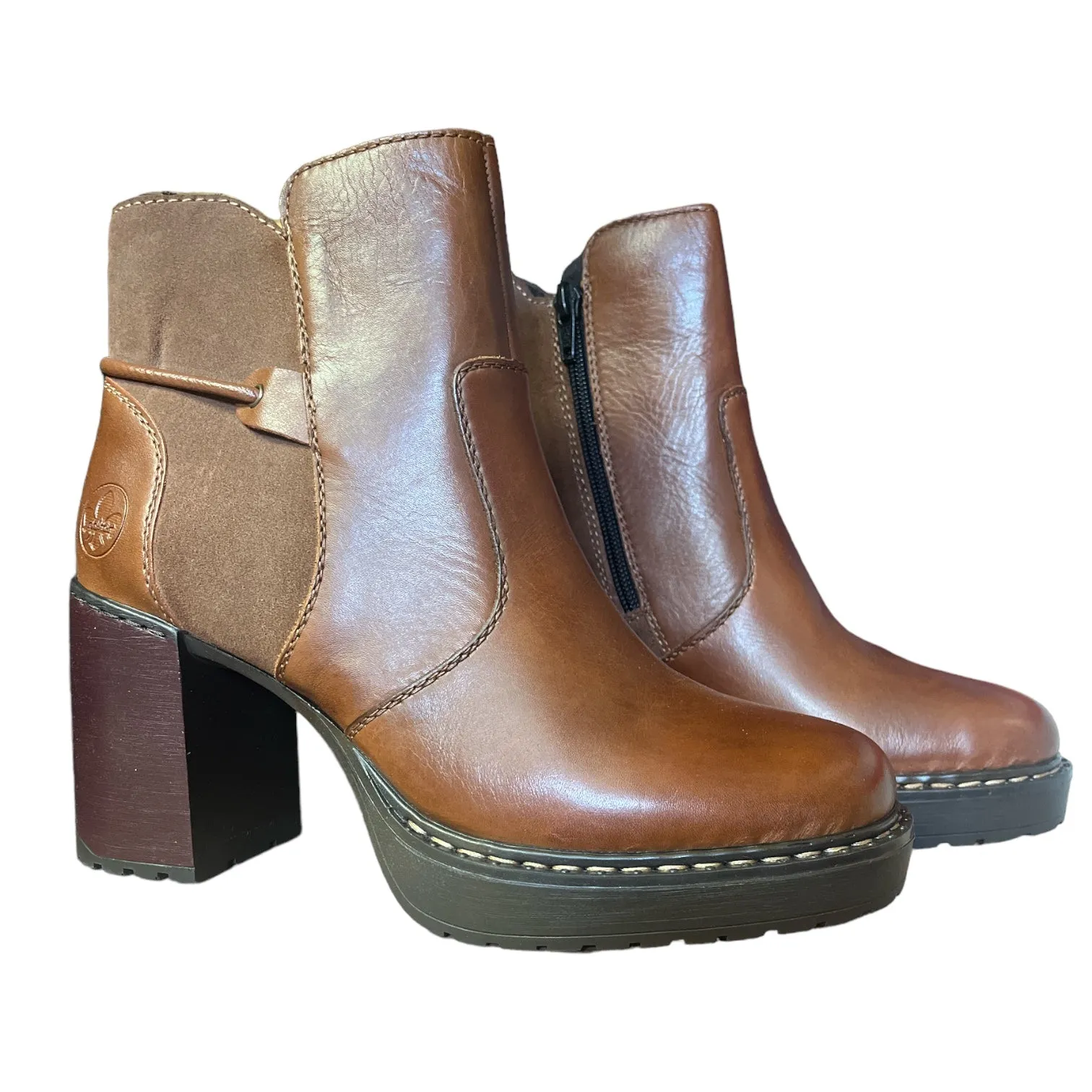 Rieker Schuhe Y4157-24 Absatz