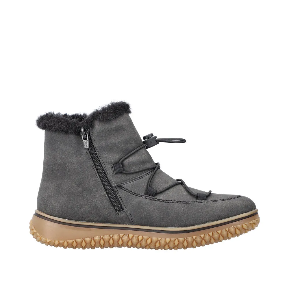Rieker Schuhe Z4278-45 Anthrazit/Schwarz Bungee RTex