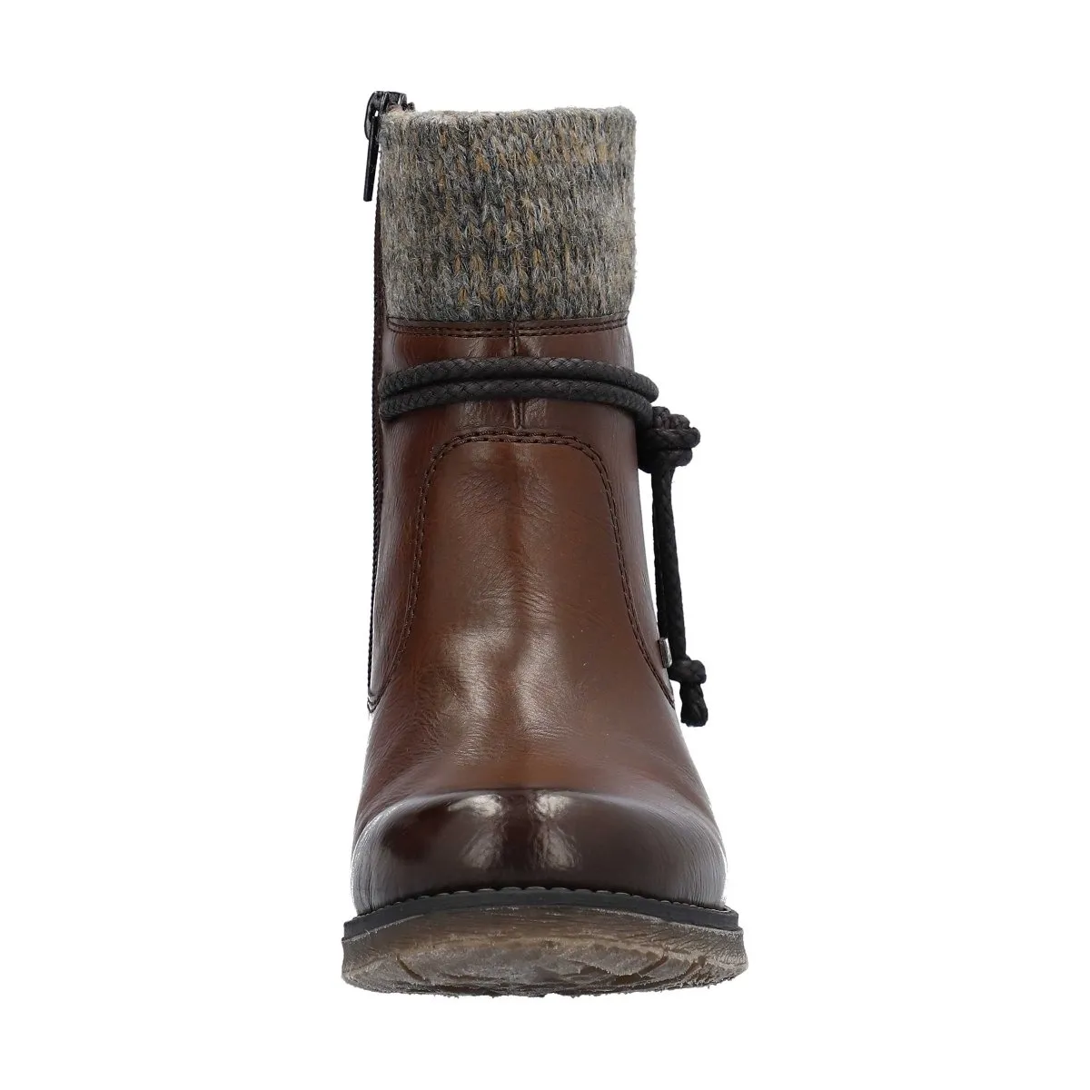 Rieker Damen 79688-25 Braune Wasserdichte Rieker Schuhe