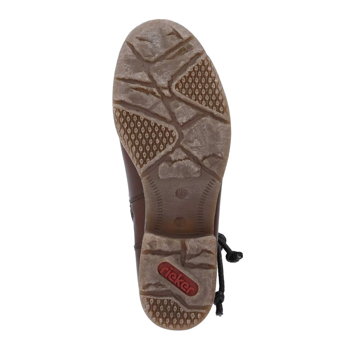 Rieker Damen 79688-25 Braune Wasserdichte Rieker Schuhe