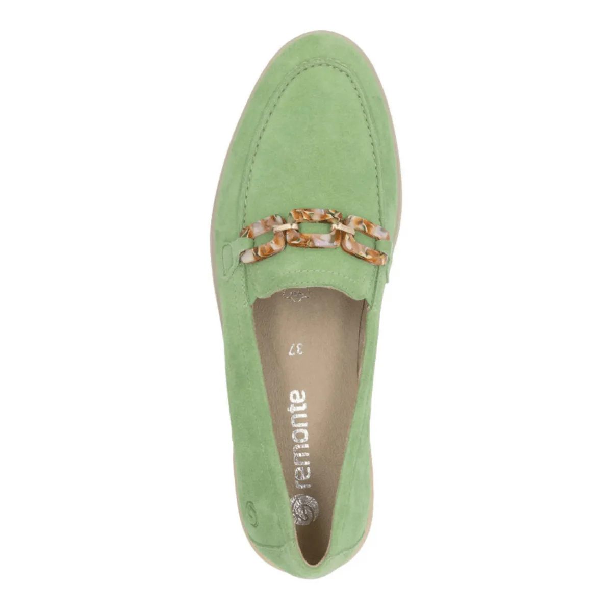 Rieker Damen Ignacia D2F00-52 Efeu Wildleder Rieker Schuhe