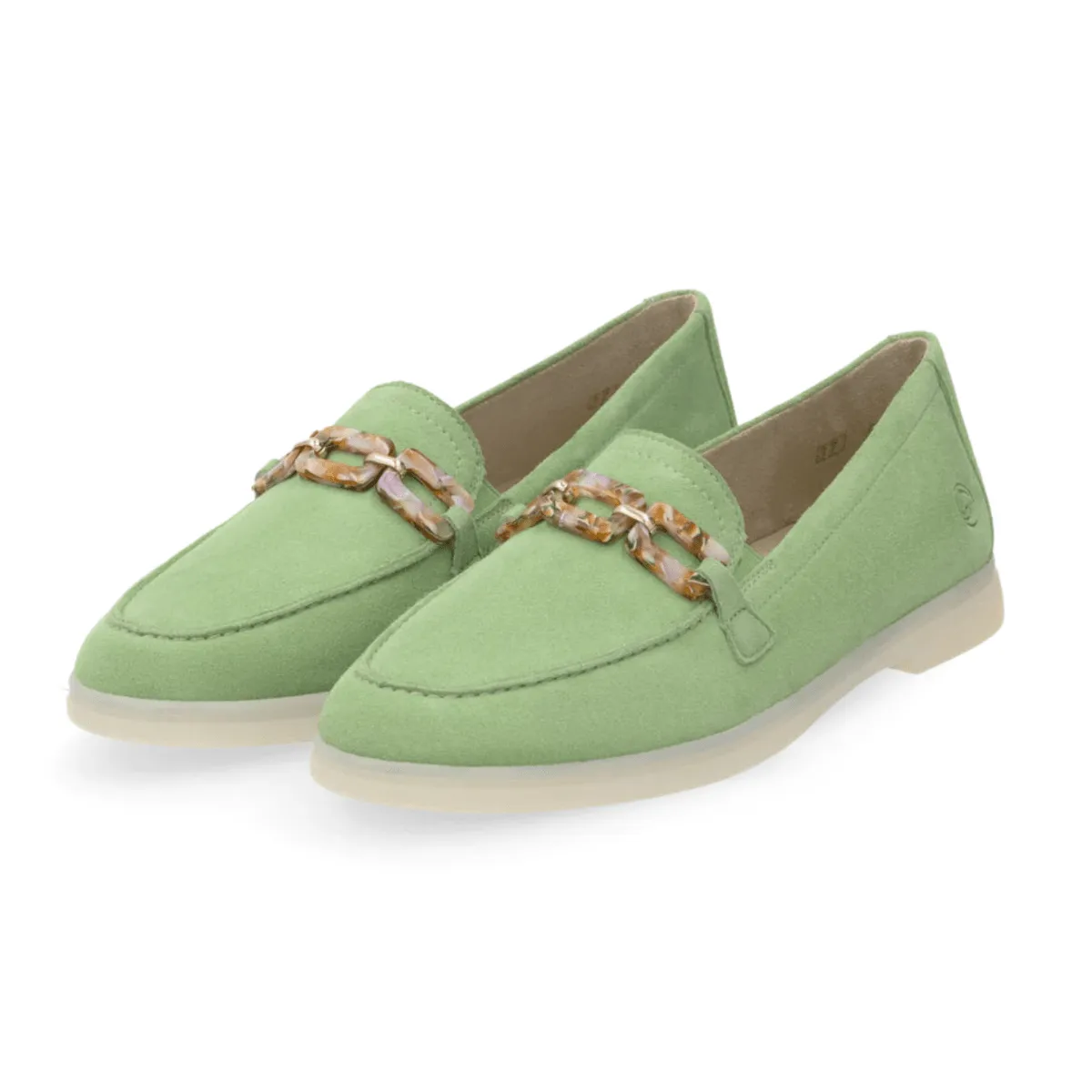 Rieker Damen Ignacia D2F00-52 Efeu Wildleder Rieker Schuhe