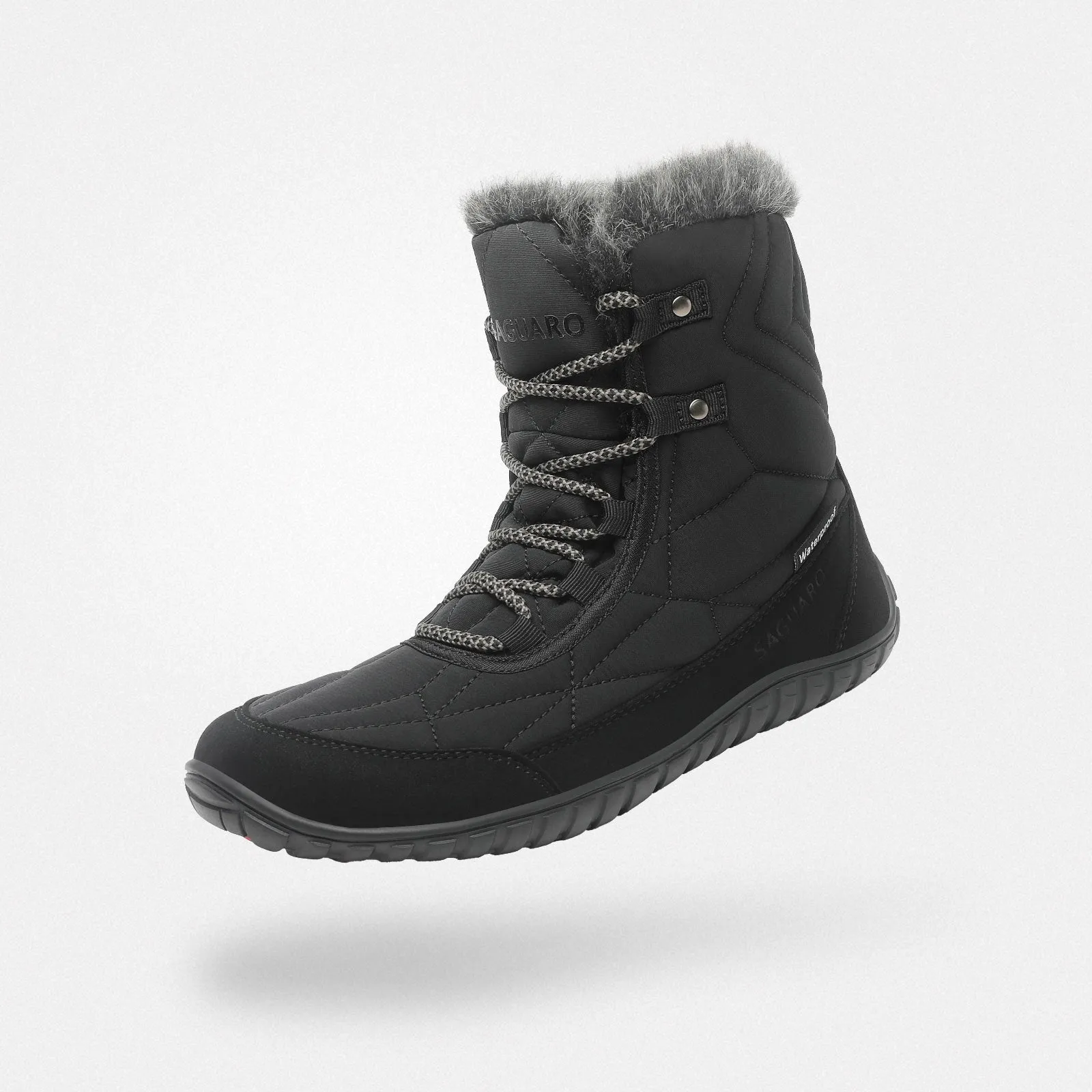 Rise II - Winterbarfußstiefel