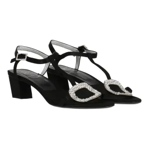 Roger Vivier Damen Sandaletten in Schwarz_Roger-Vivier