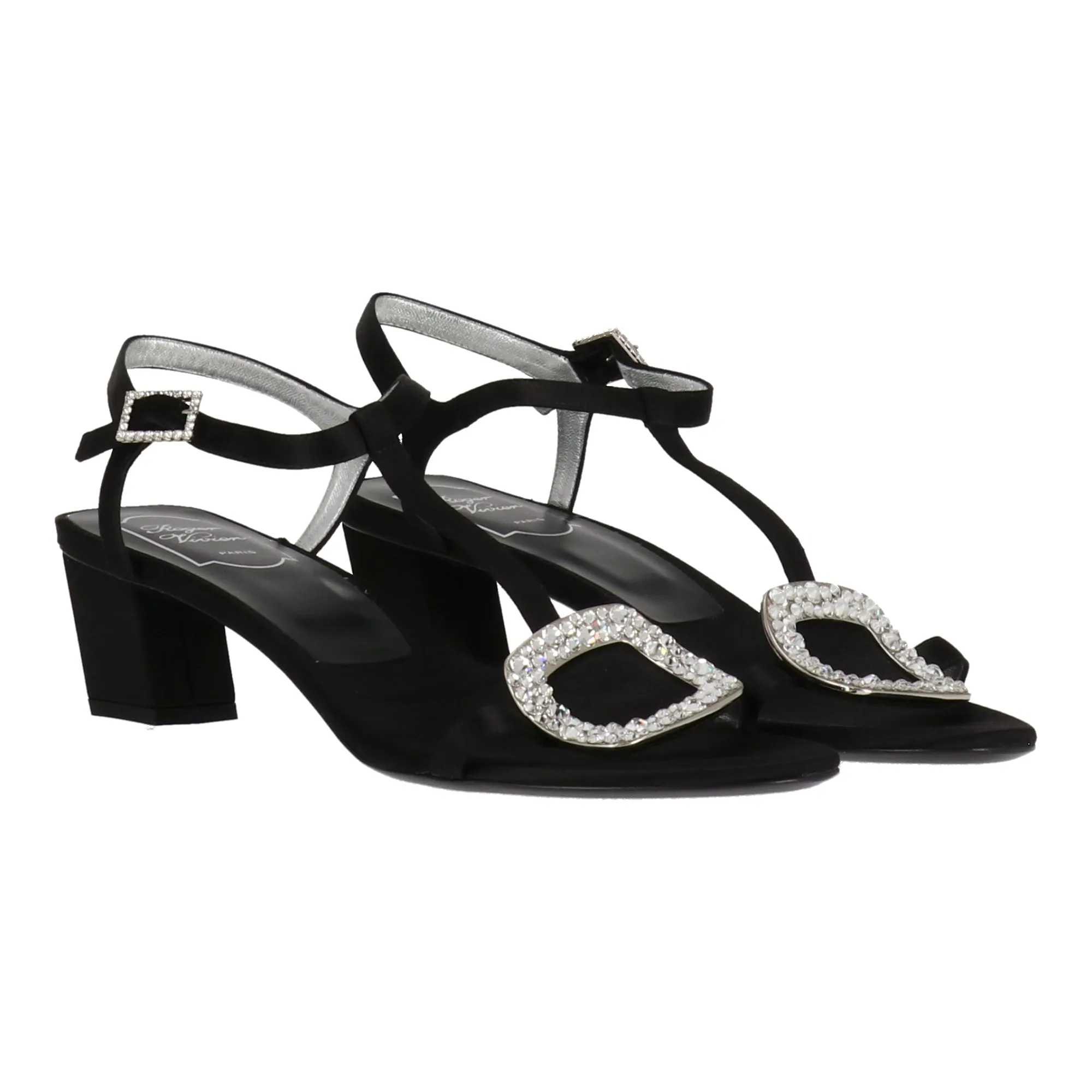 Roger Vivier Damen Sandaletten in Schwarz_Roger-Vivier