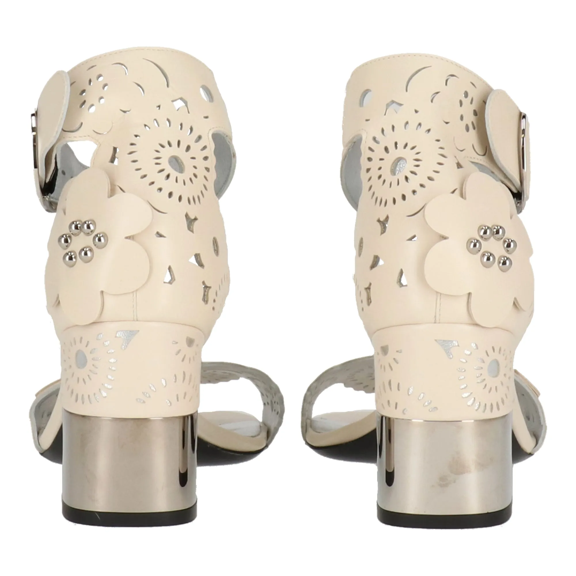 Roger Vivier Damen Sandalen in Weiß_Roger-Vivier