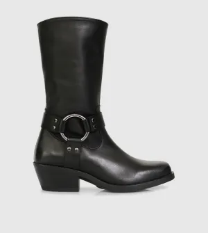 S Sempre Di Norah Schwarze Schuhe_Sempre-Di
