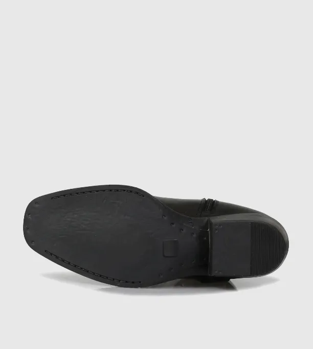 S Sempre Di Norah Schwarze Schuhe_Sempre-Di