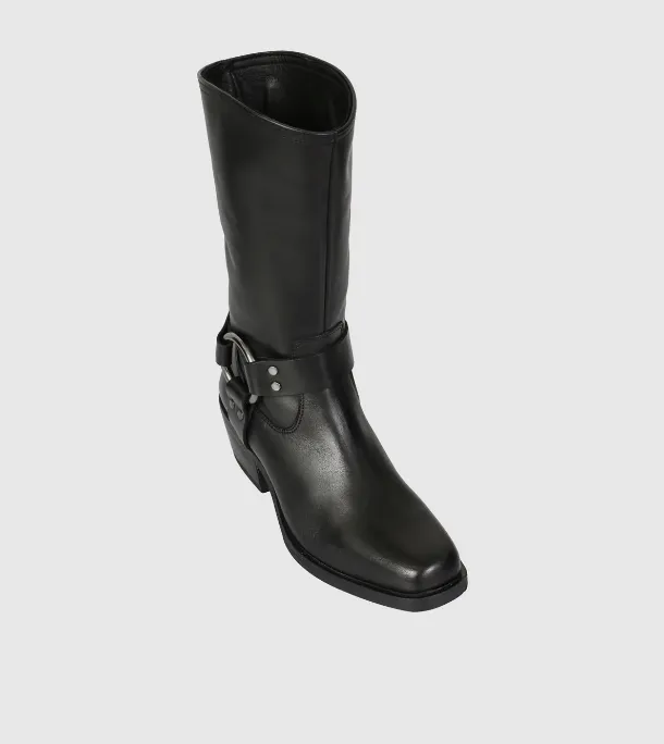 S Sempre Di Norah Schwarze Schuhe_Sempre-Di