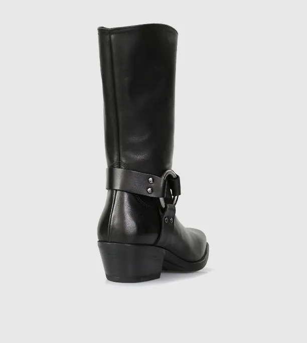 S Sempre Di Norah Schwarze Schuhe_Sempre-Di