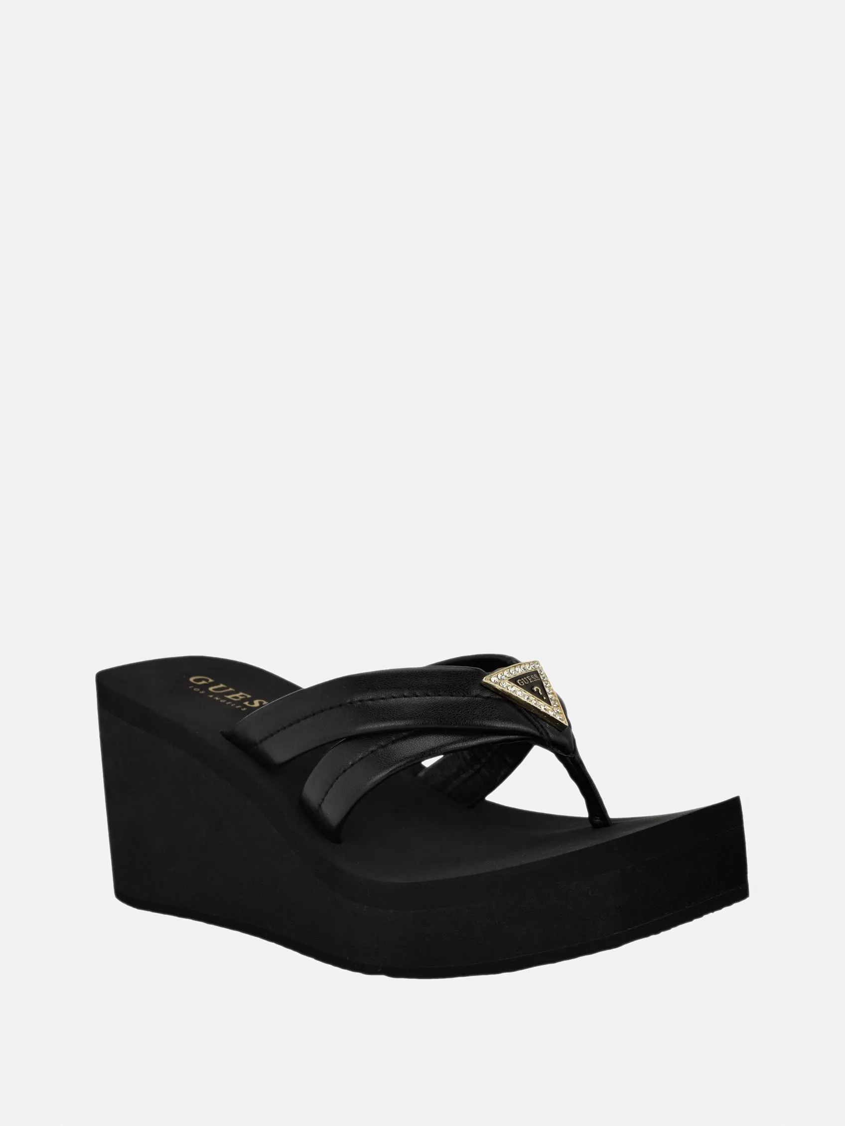 Sarlow Logo-Plattform-Sandalen Hey Dude Schuhe