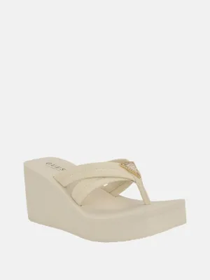 Sarlow Logo-Plattform-Sandalen Hey Dude Schuhe
