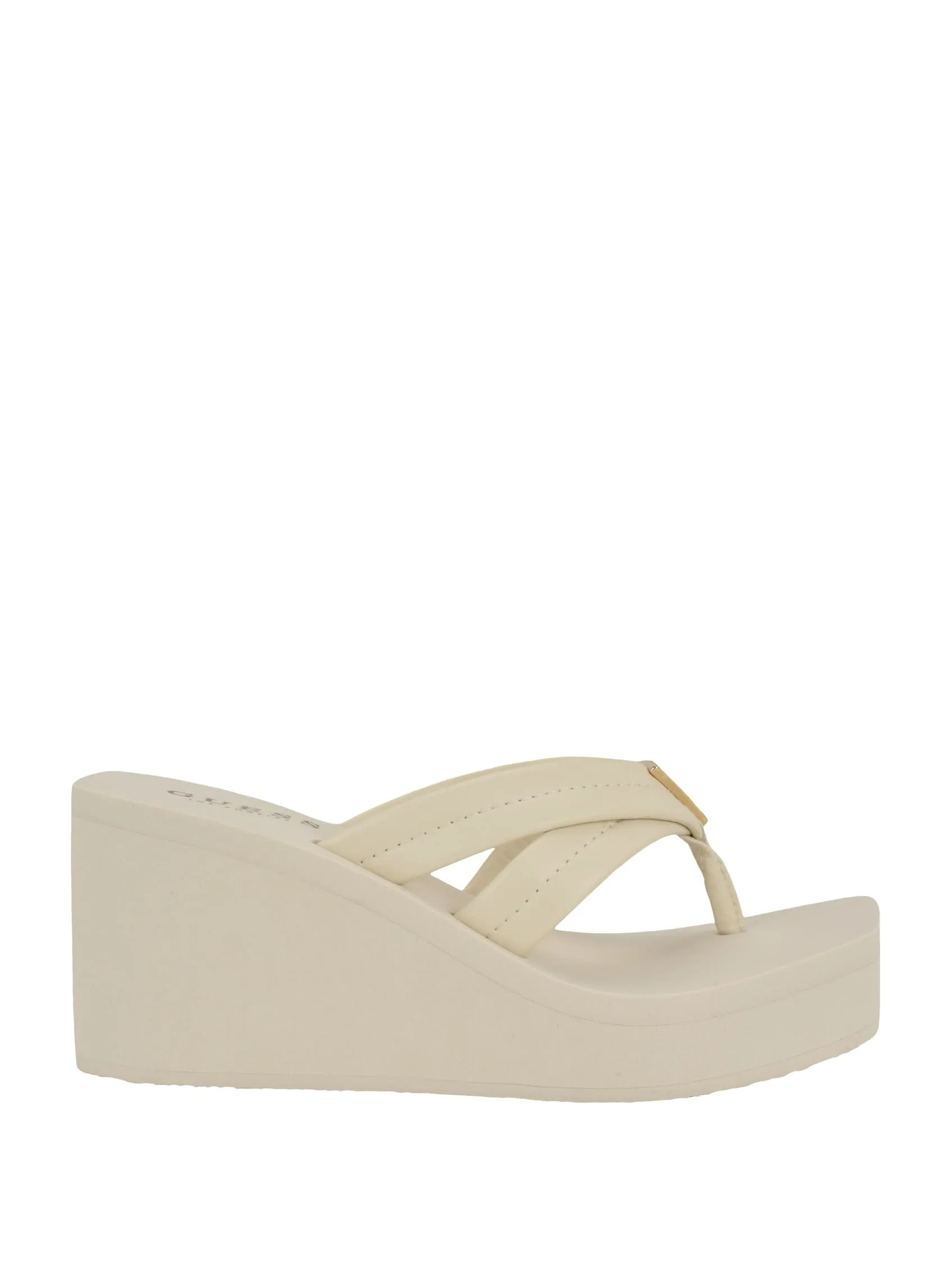 Sarlow Logo-Plattform-Sandalen Hey Dude Schuhe