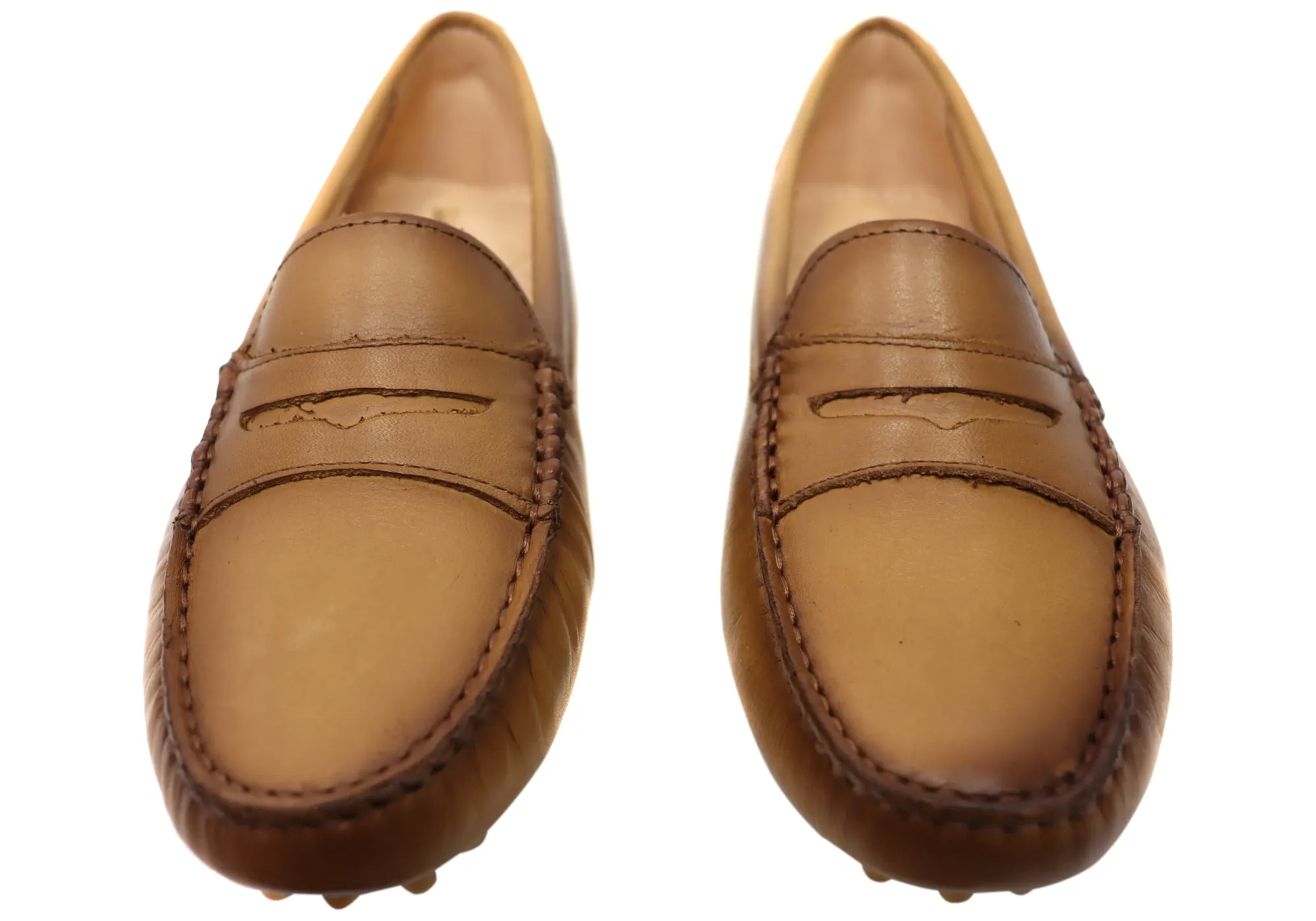 Savelli Stephanie Damen Komfort Loafer Schuhe aus Leder Hergestellt in Brasilien Savelli Schuhe