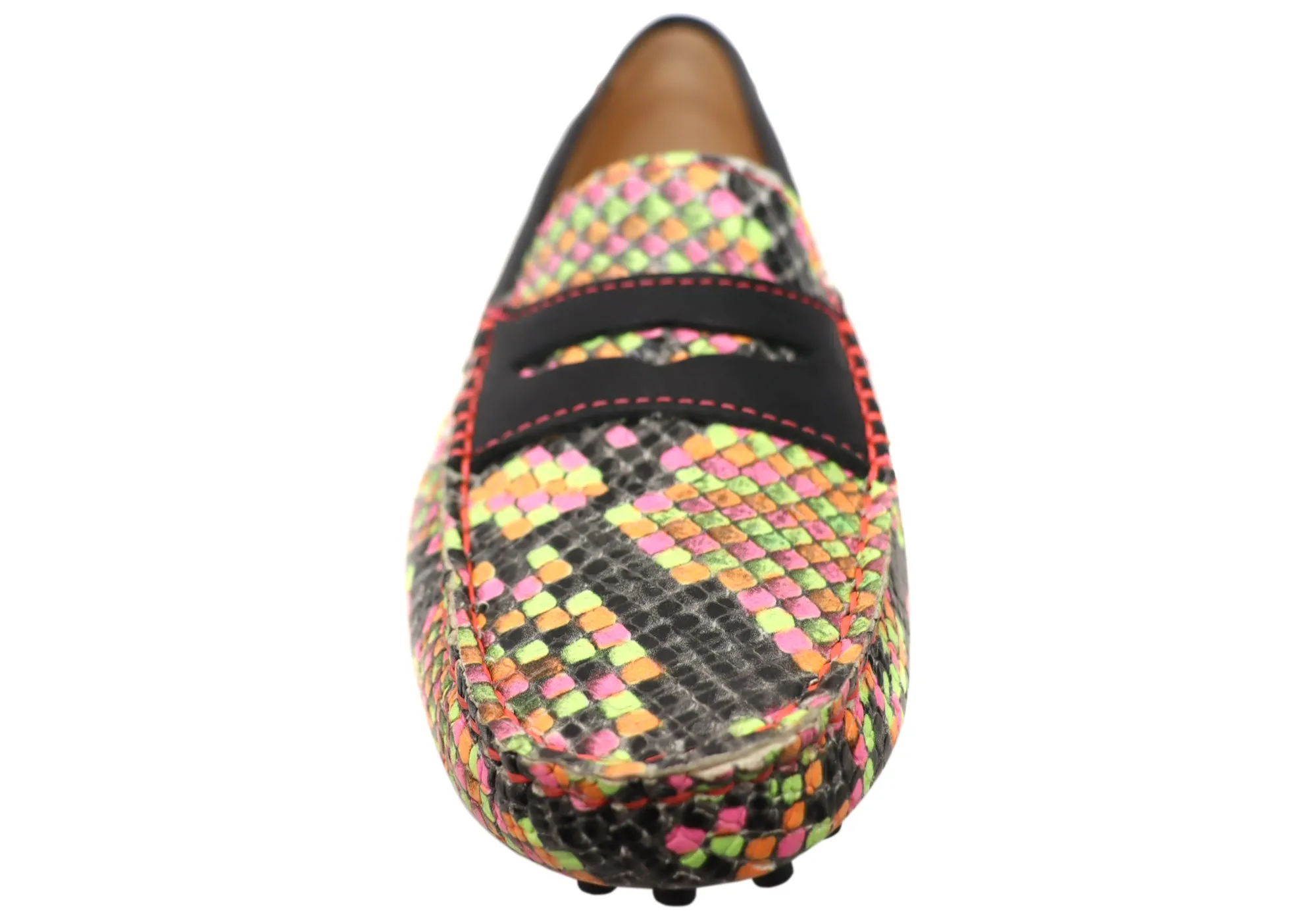 Savelli Stephanie Damen Komfort Loafer Schuhe aus Leder Hergestellt in Brasilien Savelli Schuhe