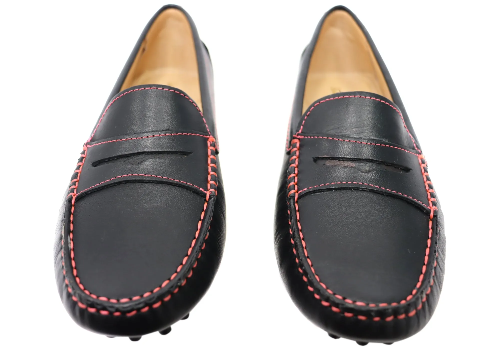 Savelli Stephanie Damen Komfort Loafer Schuhe aus Leder Hergestellt in Brasilien Savelli Schuhe