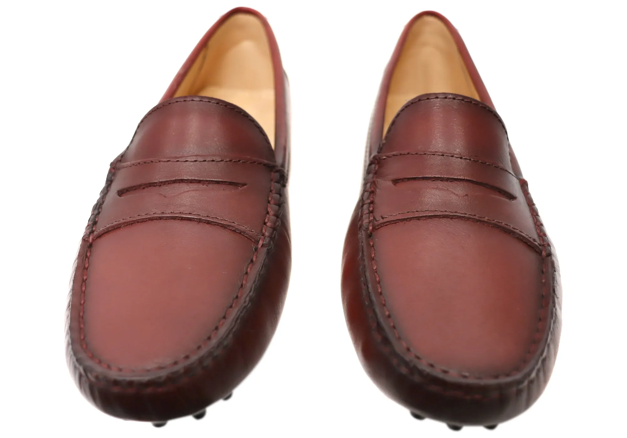 Savelli Stephanie Damen Komfort Loafer Schuhe aus Leder Hergestellt in Brasilien Savelli Schuhe