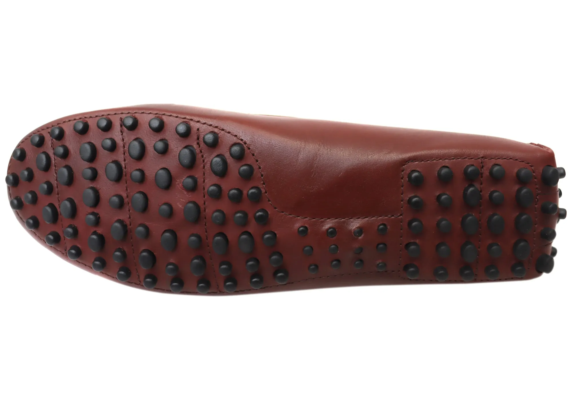 Savelli Stephanie Damen Komfort Loafer Schuhe aus Leder Hergestellt in Brasilien Savelli Schuhe