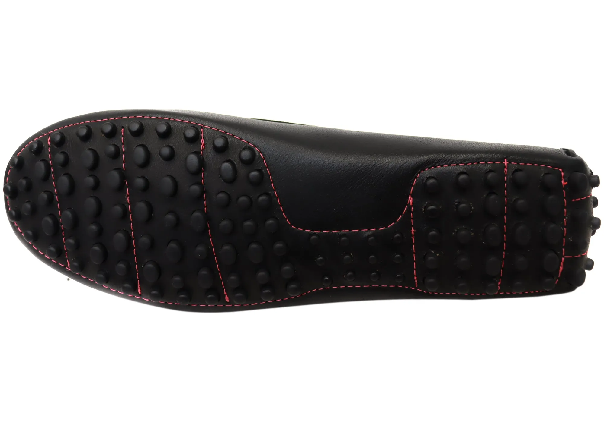Savelli Stephanie Damen Komfort Loafer Schuhe aus Leder Hergestellt in Brasilien Savelli Schuhe