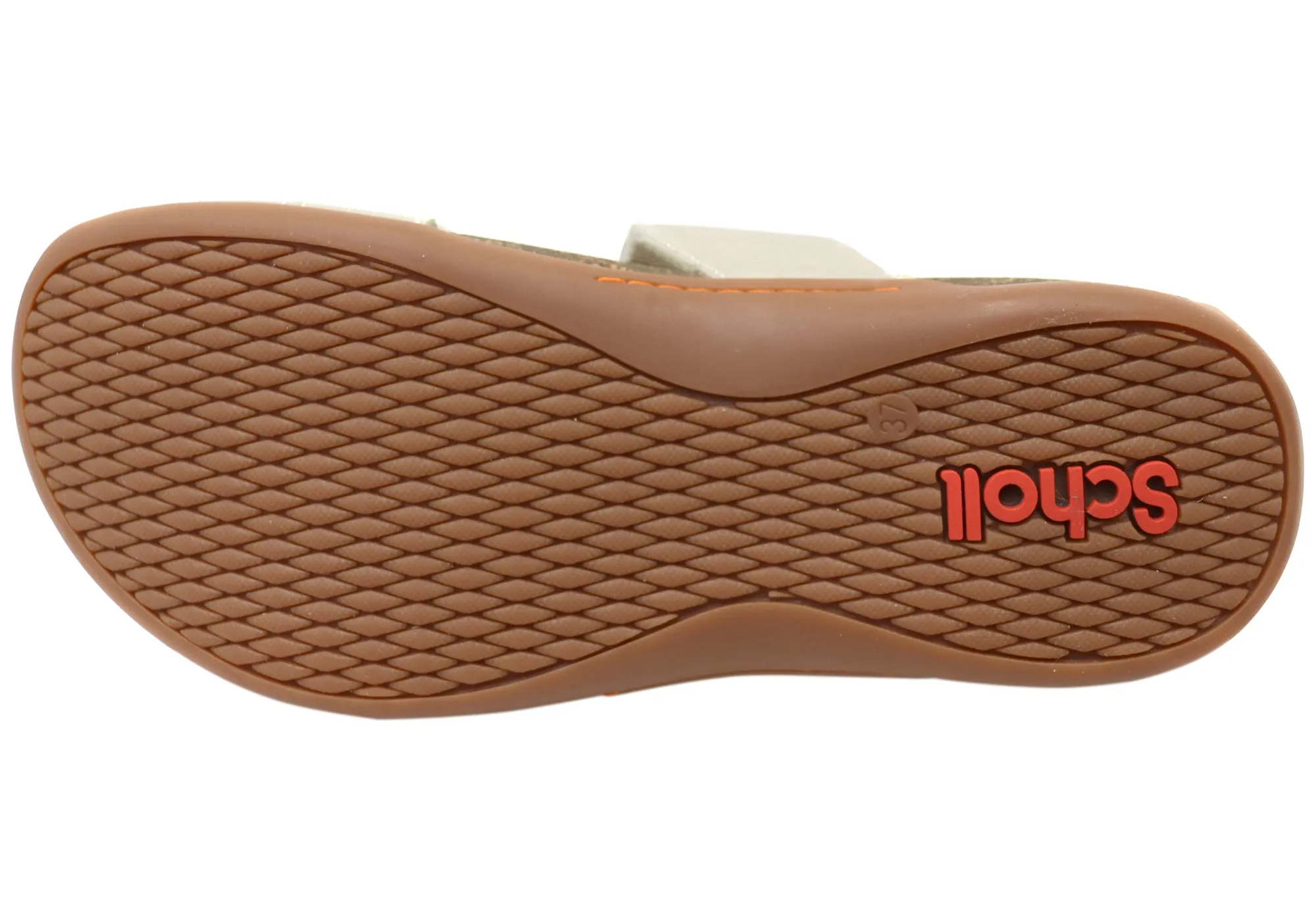 Scholl Orthaheel Able II Damen Bequeme Unterstützende Ledersandalen Scholl Orthaheel Schuhe