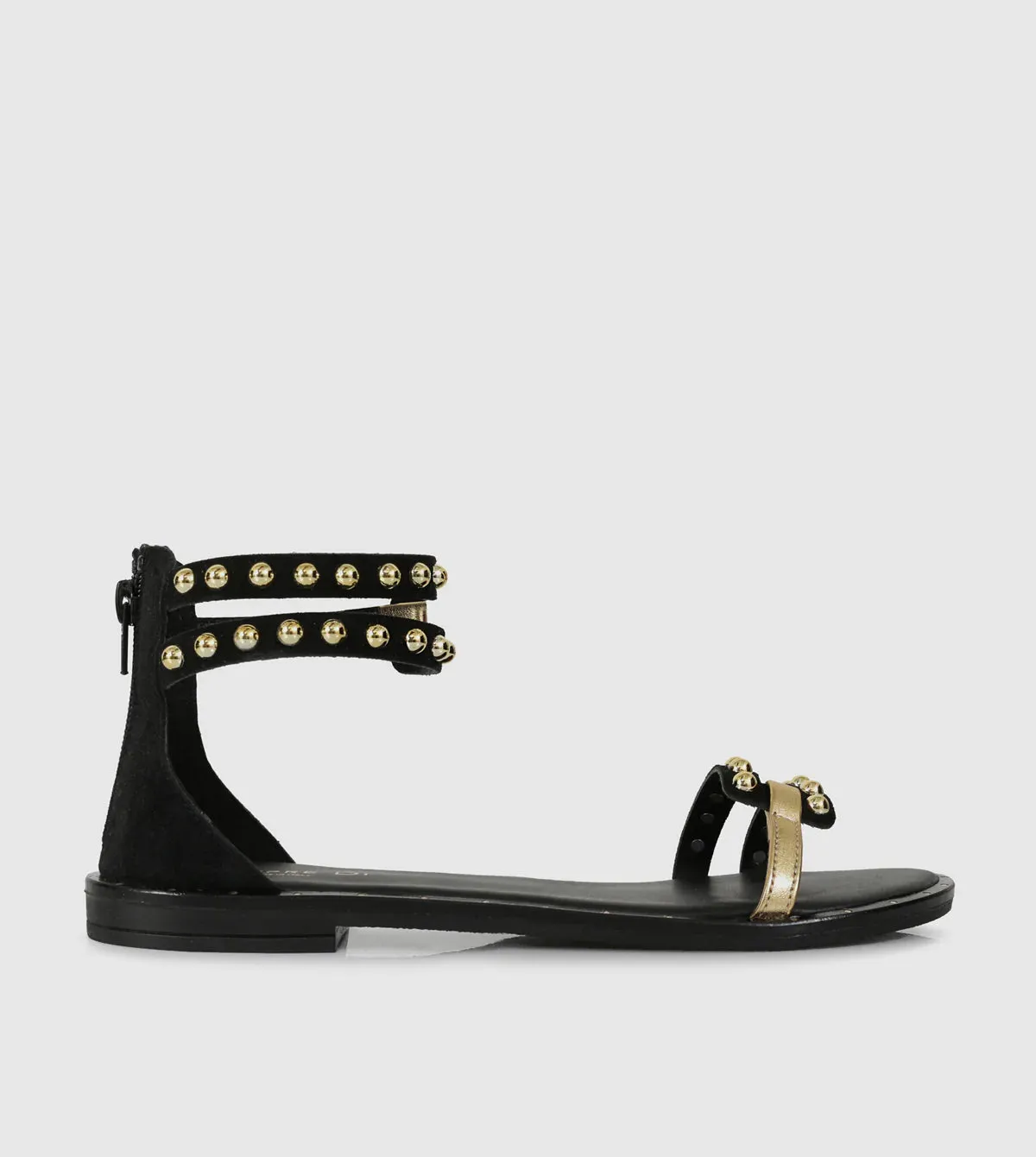 Sempre Di 8687 Schwarze Schuhe_Sempre-Di