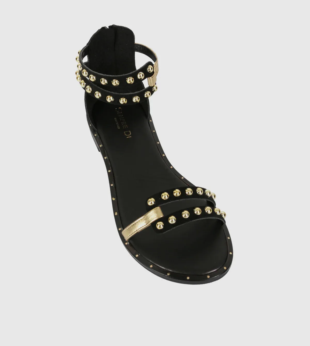 Sempre Di 8687 Schwarze Schuhe_Sempre-Di
