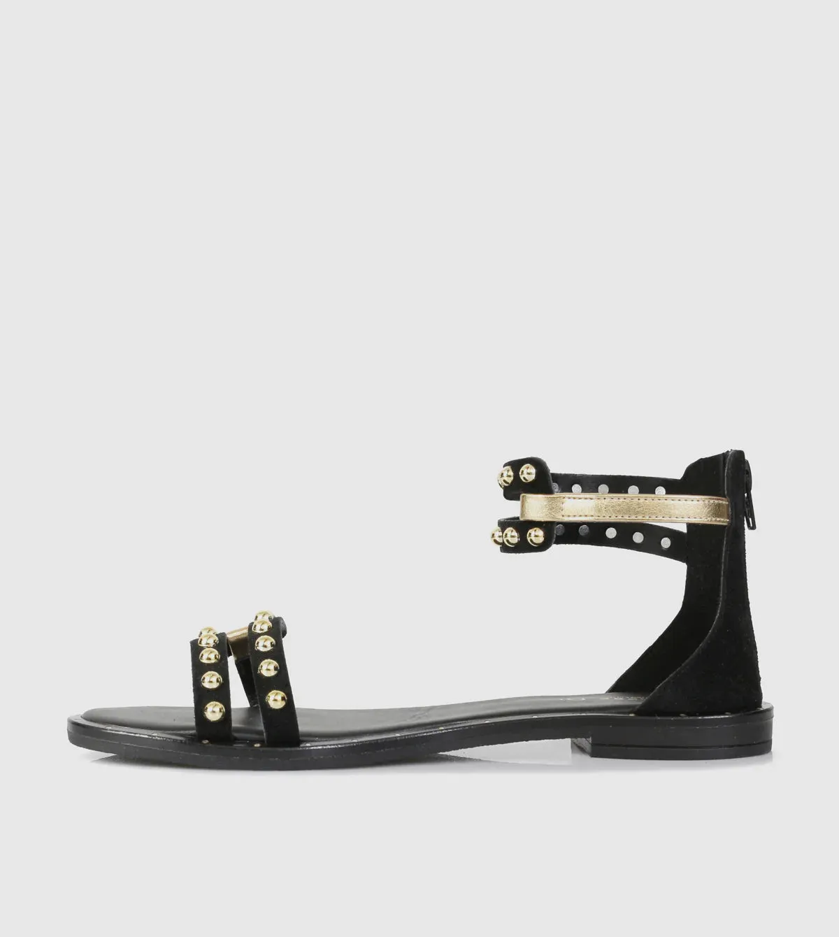 Sempre Di 8687 Schwarze Schuhe_Sempre-Di